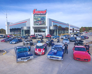 Cross Country Road Trip for Gearheads to Summit Racing Superstores | Summit  Racing